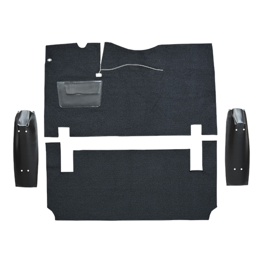 1959 DeSoto Fireflite 2DR Hardtop Loop Replacement Carpet Kit - 4-Piece - product image
