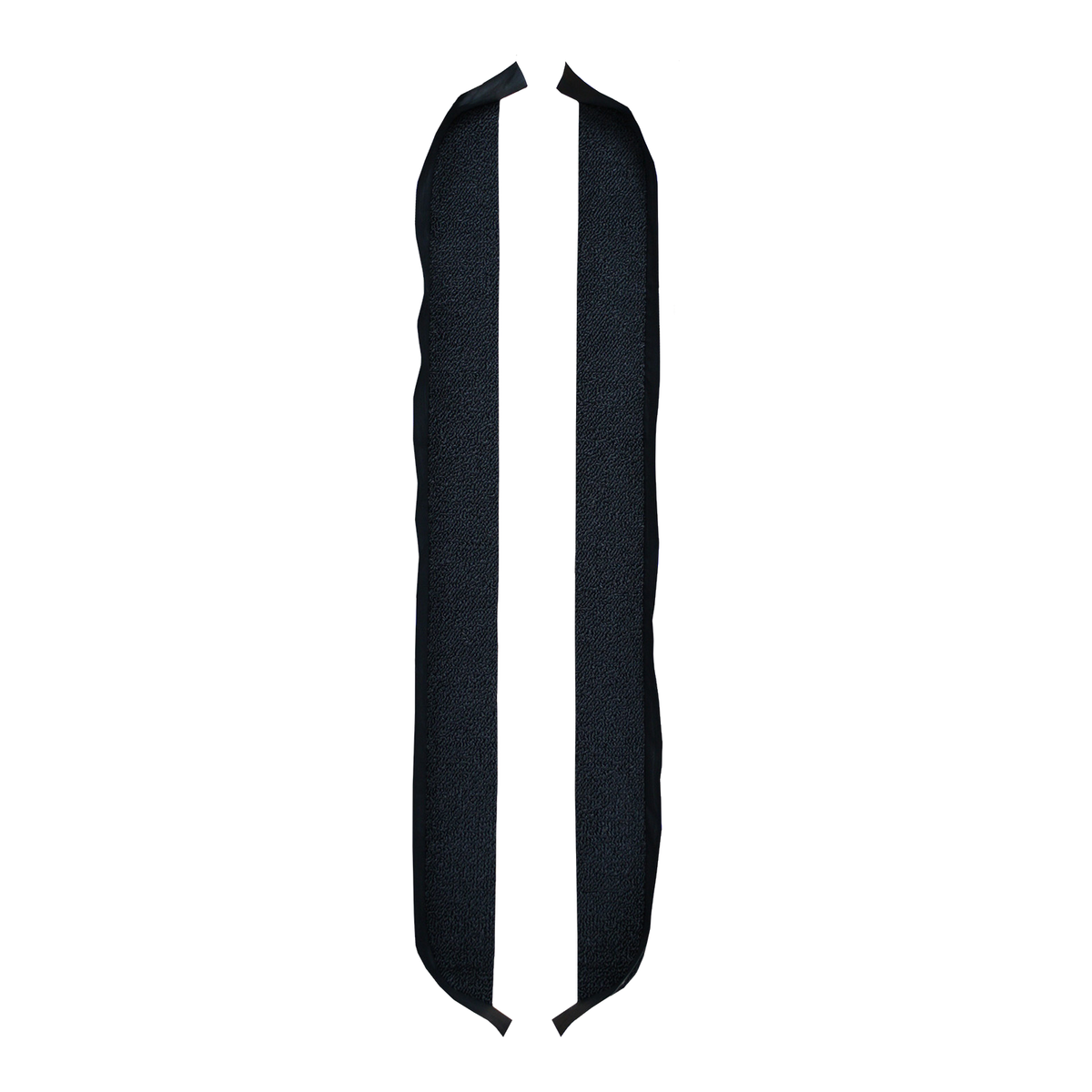 1970-1972 Buick GS Door Panel 2DR 3 Inch Inserts Loop Replacement Carpet Kit - 2-Piece - product image