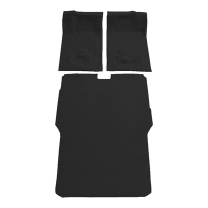 2002-2007 Buick Rendezvous Complete Cutpile Molded Replacement Carpet Kit - 3-Piece - product image