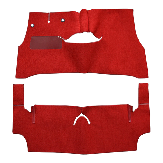 1953 Buick Roadmaster 2DR Convertible Grospoint Replacement Carpet Kit - 2-Piece - product image