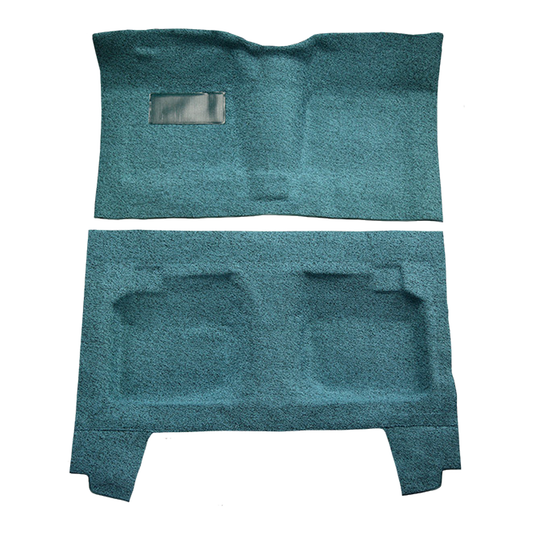1959-1960 Chevrolet Biscayne 4DR Sedan Full Tuxedo Molded Replacement Carpet Kit - 2-Piece - product image