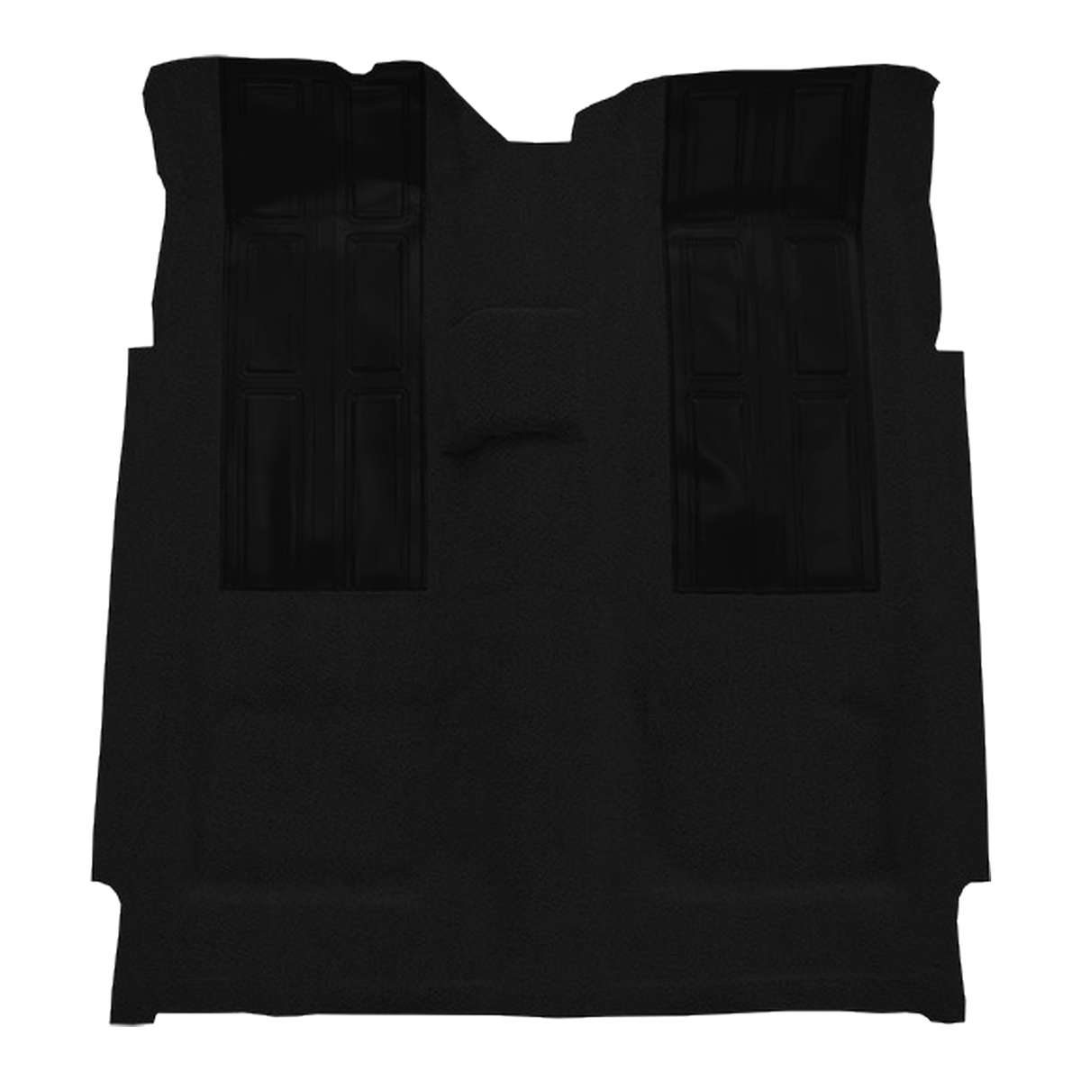 1972-1973 Mercury Montego GT 4spd with 2 Black Inserts Loop Molded Replacement Carpet Kit - 1-Piece - product image