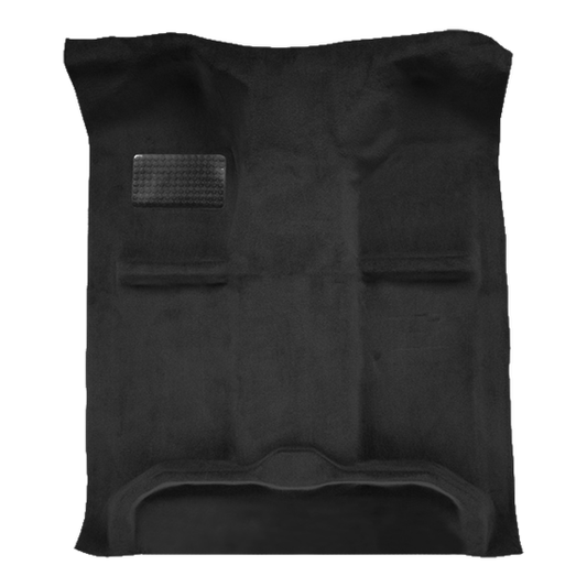 2019-2024 Ram 1500 Classic 4DR Quad Cab Cutpile Molded Carpet - 1 Piece
