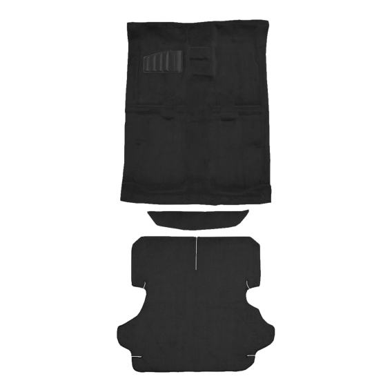 1997-2001 Honda CR-V Complete Cutpile Molded Carpet - 3 Piece