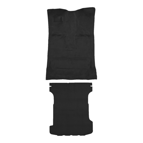 1998-2002 Isuzu Rodeo 2 & 4WD Complete Cutpile Molded Carpet - 2 Piece