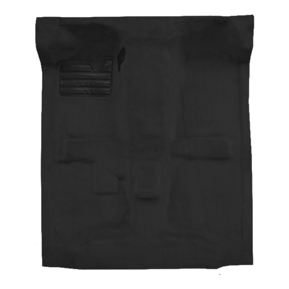 2007-2008 Isuzu i-290 Reg Cab 2 & 4WD Cutpile Molded Carpet - 1 Piece