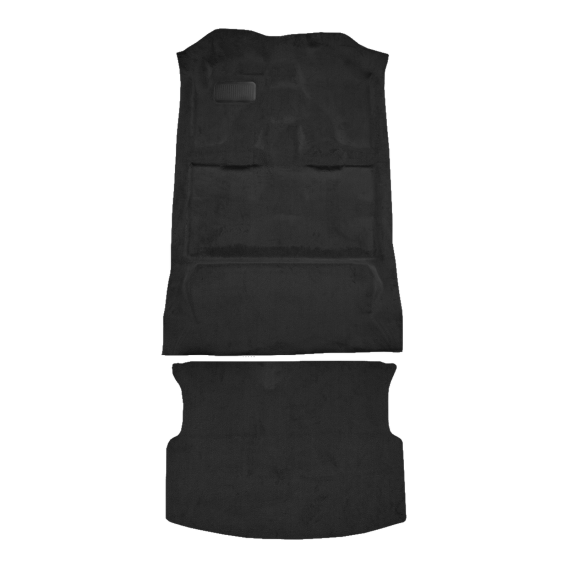 2005-2007 Mercury Mariner 4DR Complete Cutpile Molded Carpet - 2 Piece