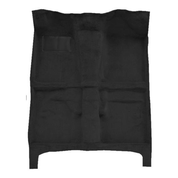 1974-1978 Nissan B210 Pass Area Cutpile Molded Carpet - 1 Piece