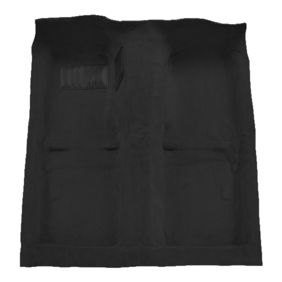 1984-1989 Nissan 300ZX 2+2 4 Seater Pass Area Cutpile Molded Carpet - 1 Piece