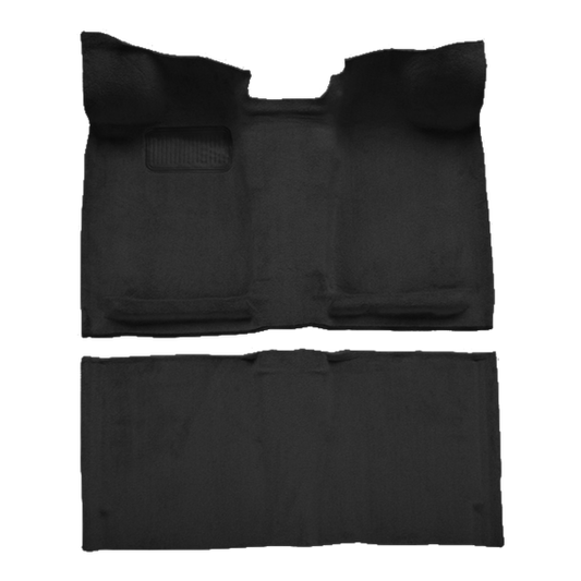 1986 Nissan D21 Reg Cab Cutpile Molded Carpet - 2 Piece