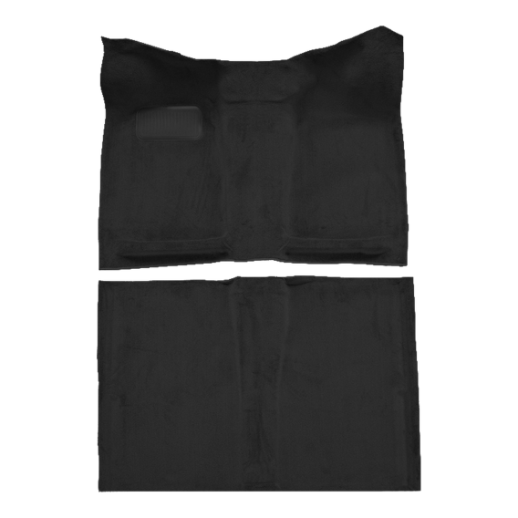 1980-1983 Nissan 720 Ext Cab Cutpile Molded Carpet - 2 Piece