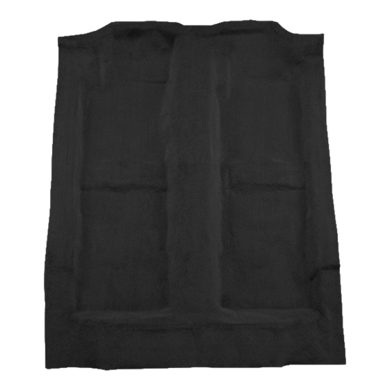 2014-2015 Nissan Rogue Select Pass Area Cutpile Molded Carpet - 1 Piece