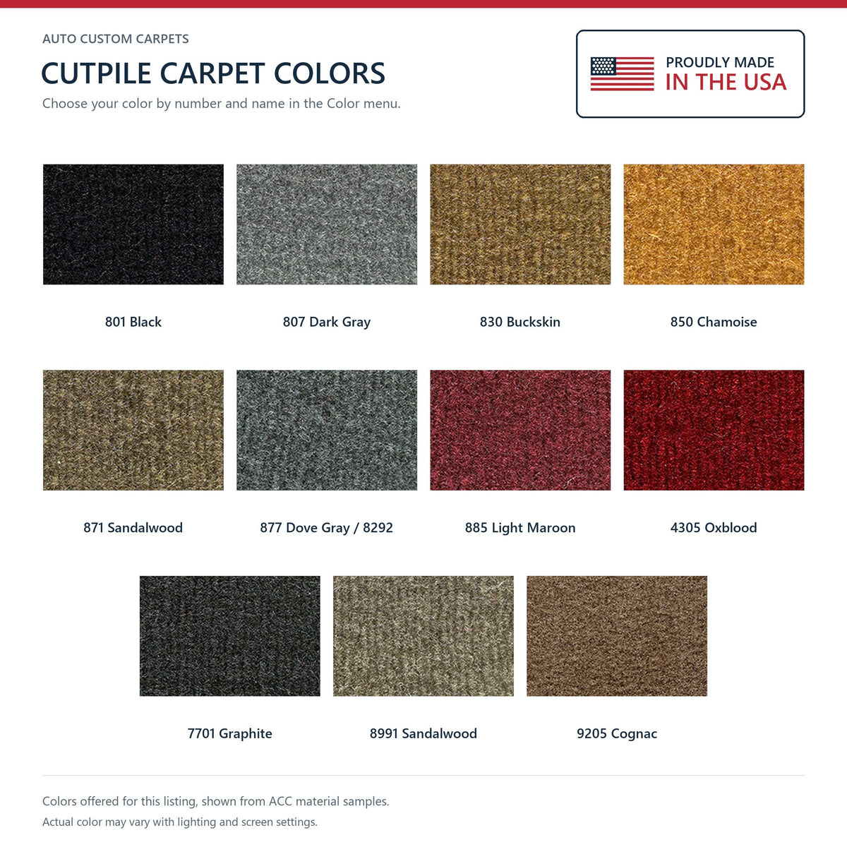 1990-1996 Dodge Dakota Ext Cab 4WD Auto/5spd Cutpile Molded Replacement Carpet Kit - 1-Piece - product details image 9