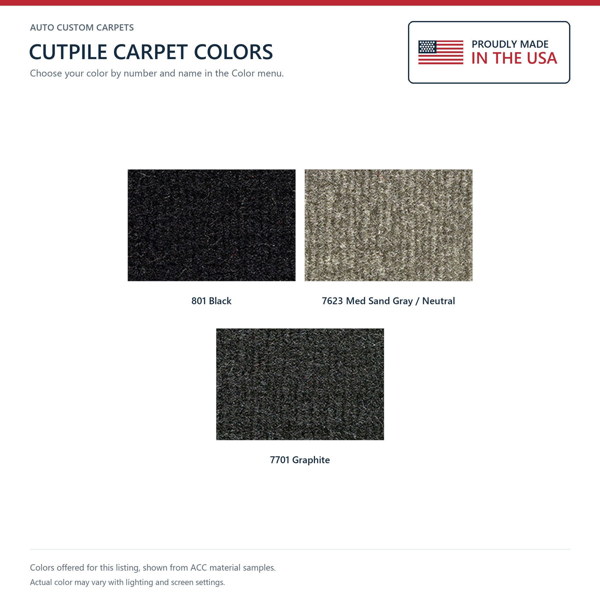 1994-2001 Acura Integra 2DR/4DR Cutpile Molded Replacement Carpet Kit - 1-Piece - product details image 9