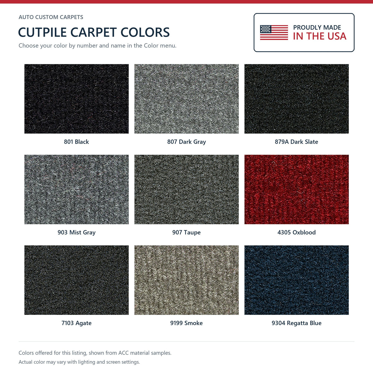 1998-2002 Dodge Ram 2500 Quad Cab 4 Door Cutpile Molded Replacement Carpet Kit - 1-Piece - product details image 9