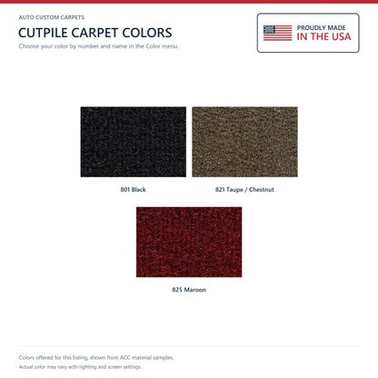 ACC Cutpile color options for this listing - Proudly Made in the USA