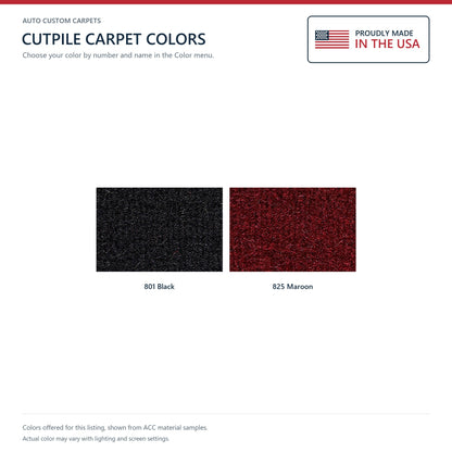 ACC Cutpile color options for this listing - Proudly Made in the USA