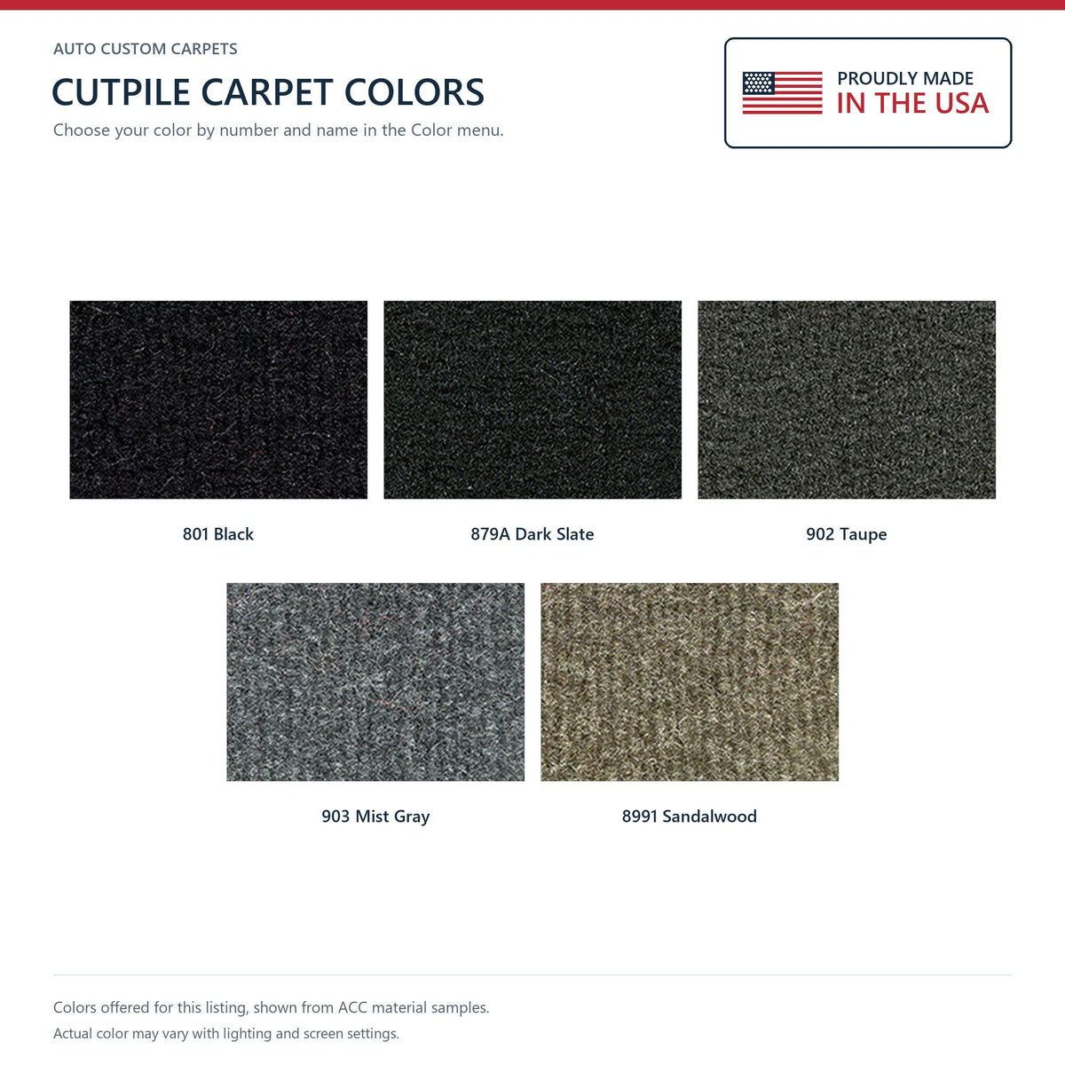 2004-2009 Dodge Durango Pass Area Cutpile Molded Replacement Carpet Kit - 1-Piece - product details image 9