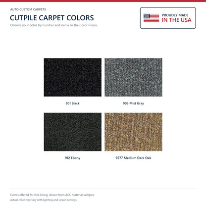 2004 Ford F-150 Heritage Ext Cab 4 Door Cutpile Molded Replacement Carpet Kit - 1-Piece - product details image 9