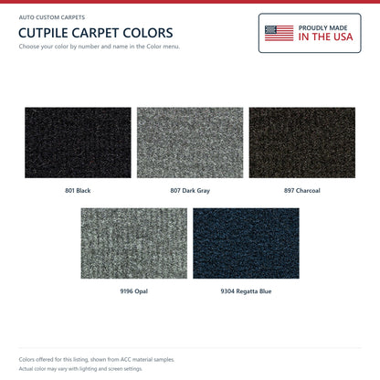 1994-1996 Chrysler New Yorker 4DR Cutpile Molded Replacement Carpet Kit - 1-Piece - product details image 9