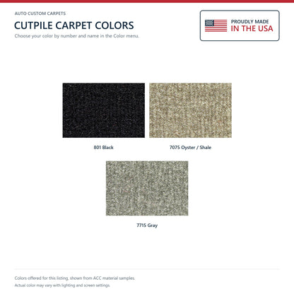 2004 Chevrolet Malibu Maxx 5DR Wagon Cutpile Molded Replacement Carpet Kit - 1-Piece - product details image 9