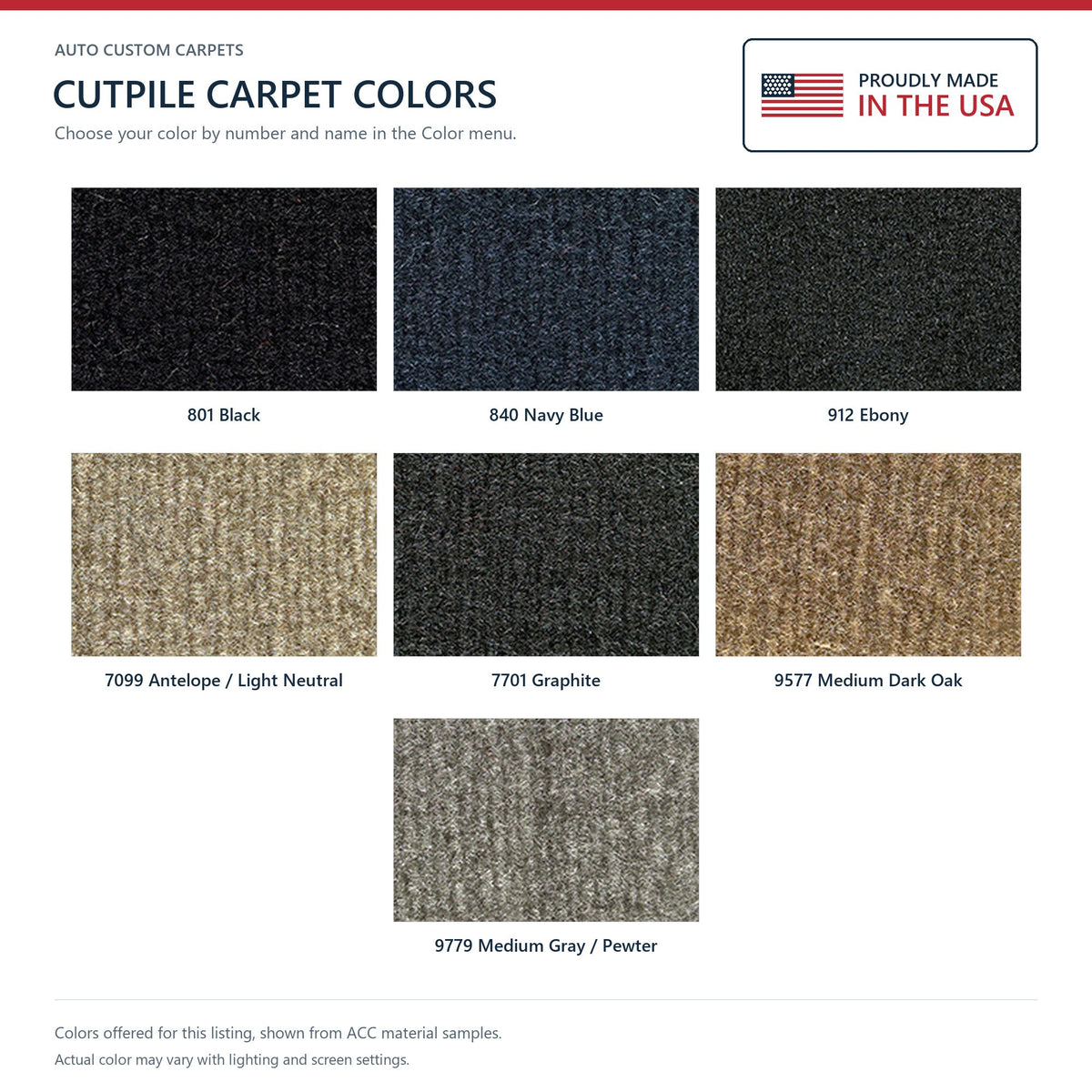1999-2004 Chevrolet Silverado 2500 Reg Cab 2 & 4WD Cutpile Molded Replacement Carpet Kit - 1-Piece - product details image 9