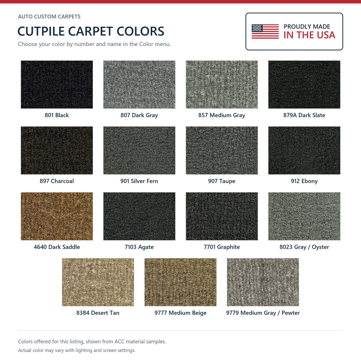 1997-2006 Jeep Wrangler Rocker Panels Cutpile Molded Replacement Carpet Kit - 2-Piece - product details image 5