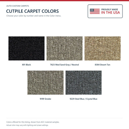 1995-1999 Dodge Avenger Cutpile Molded Replacement Carpet Kit - 1-Piece - product details image 9