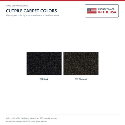 1998 Chevy Tracker 2DR Hardtop/Convertible Pass Area Cutpile Molded Replacement Carpet Kit - 1-Piece - product details image 