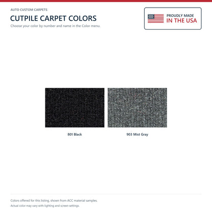 1998 Dodge B3500 Ext Van Cargo Area Cutpile Molded Replacement Carpet Kit - 4-Piece - product details image 6