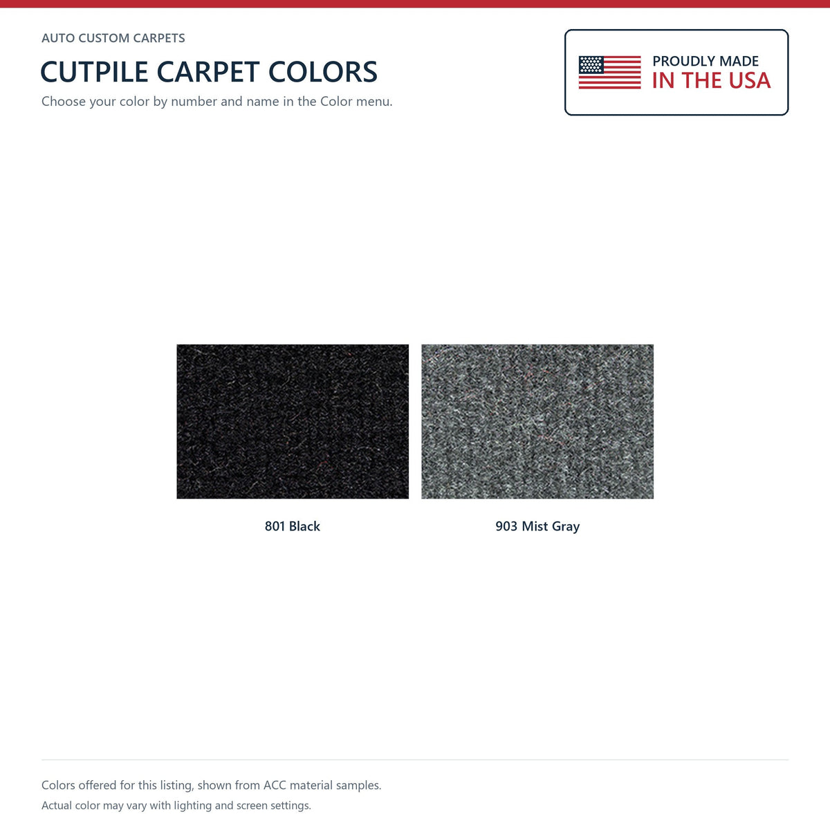 1998 Dodge B2500 Ext Van Complete Cutpile Molded Replacement Carpet Kit - 5-Piece - product details image 9