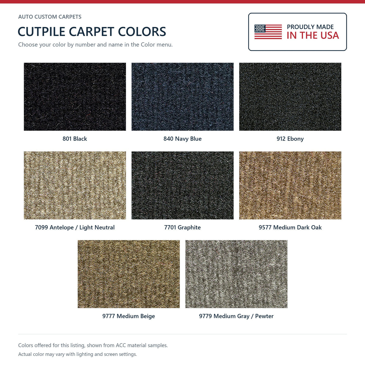 1999-2006 Chevrolet Silverado 1500 Ext Cab 3 & 4 Door Cutpile Molded Replacement Carpet Kit - 1-Piece - product details image