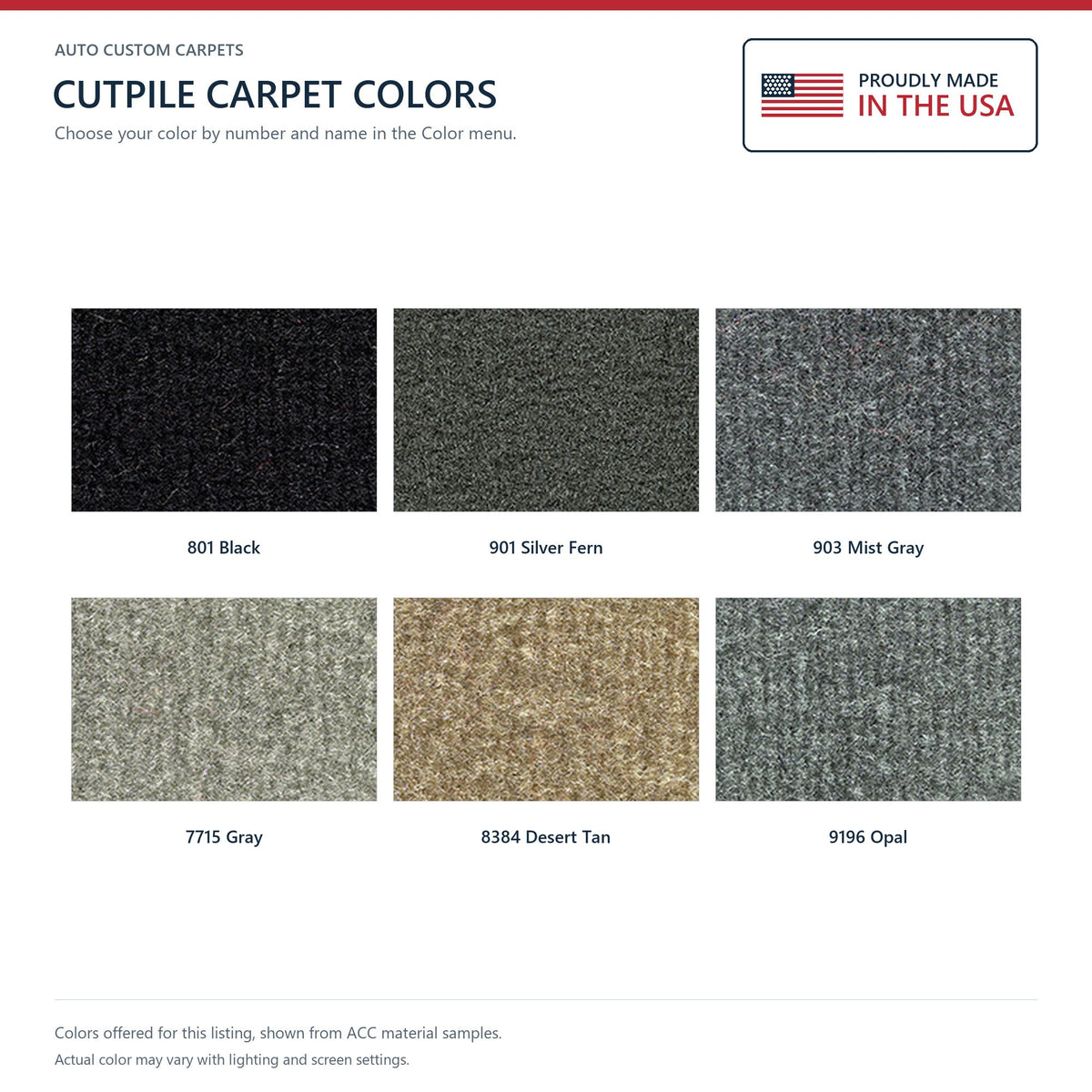 1996-2000 Plymouth Voyager Complete Cutpile Molded Replacement Carpet Kit - 1-Piece - product details image 9