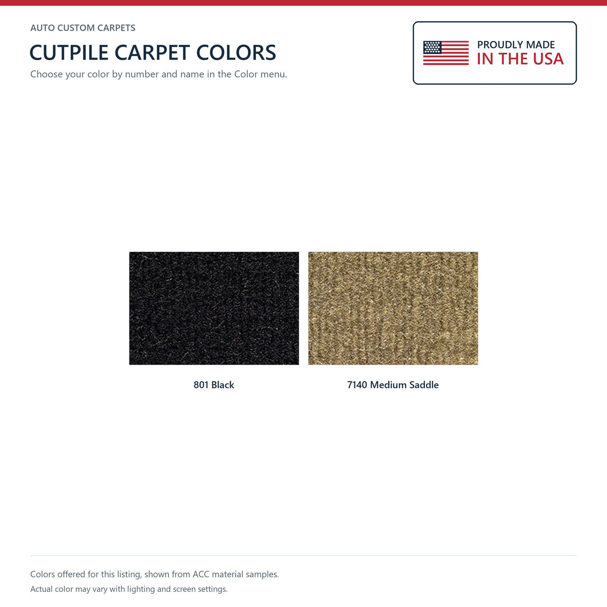 1993-1994 BMW 740i 4DR Cutpile Molded Replacement Carpet Kit - 9-Piece - product details image 9
