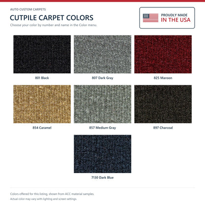 ACC Cutpile color options for this listing - Proudly Made in the USA