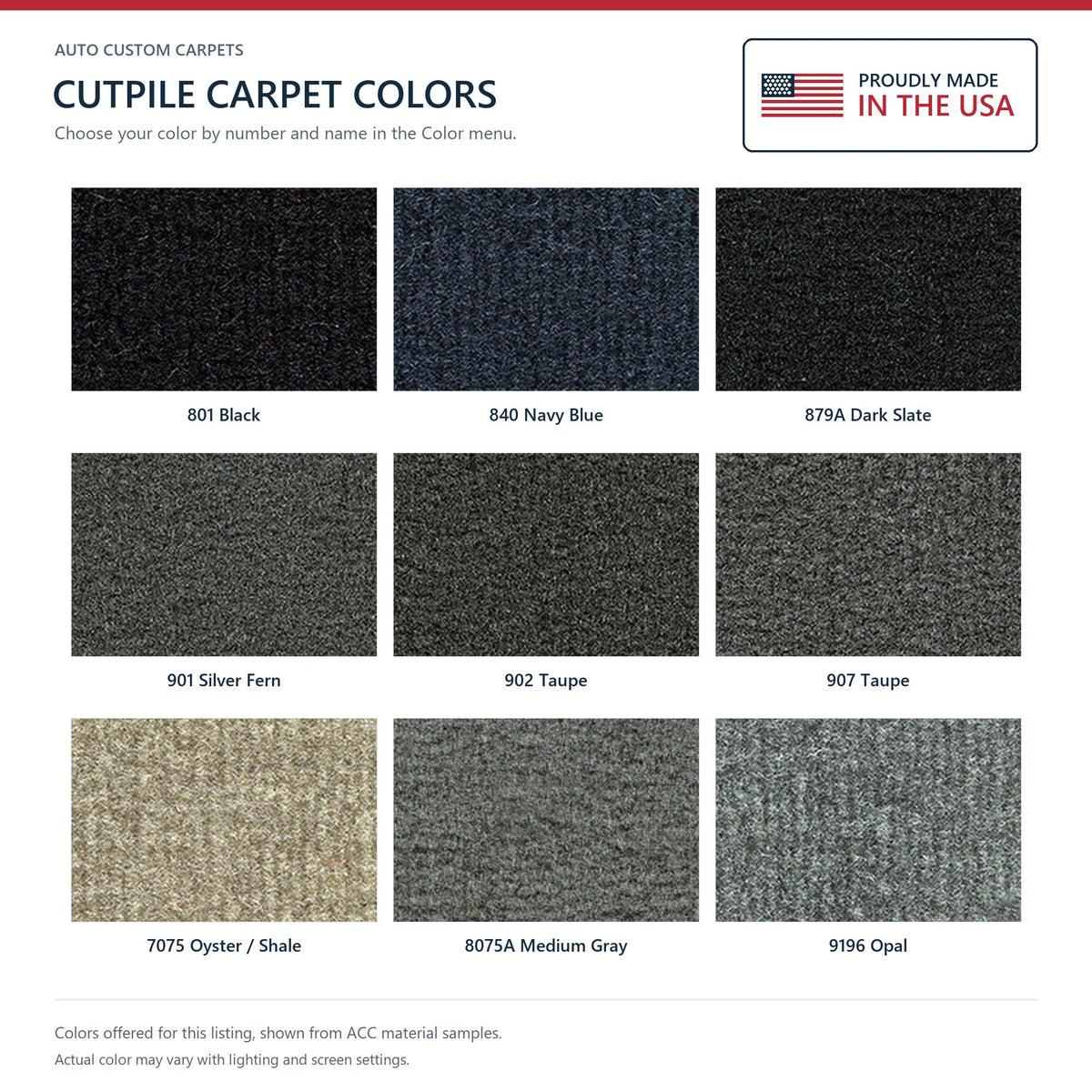 2002-2010 Dodge Ram 1500 Quad Cab Cutpile Molded Replacement Carpet Kit - 1-Piece - product details image 9