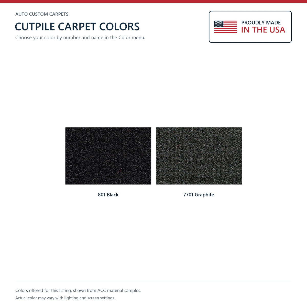1992-1993 GMC Typhoon 2DR Cargo Area Cutpile Molded Replacement Carpet Kit - 5-Piece - product details image 7