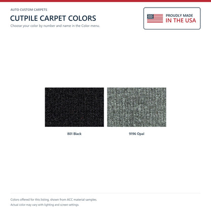 1995-1997 Chrysler LHS 4DR Cutpile Molded Replacement Carpet Kit - 1-Piece - product details image 9