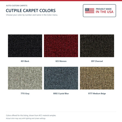 1992-1994 GMC Yukon Cargo Area Cutpile Replacement Carpet Kit - 1-Piece - product details image 7