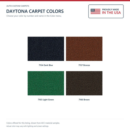 1955-1956 Chevrolet One-Fifty Series 2DR Wagon Cargo Area Daytona Replacement Carpet Kit - 5-Piece - product details image 5