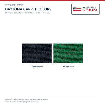 1954-1956 Oldsmobile 98 4DR Sedan Daytona Replacement Carpet Kit - 2-Piece - product details image 6