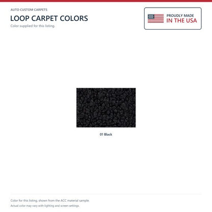 ACC Loop color options for this listing - Proudly Made in the USA