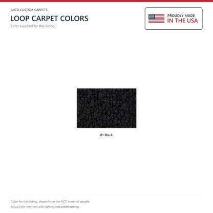 ACC Loop color options for this listing - Proudly Made in the USA