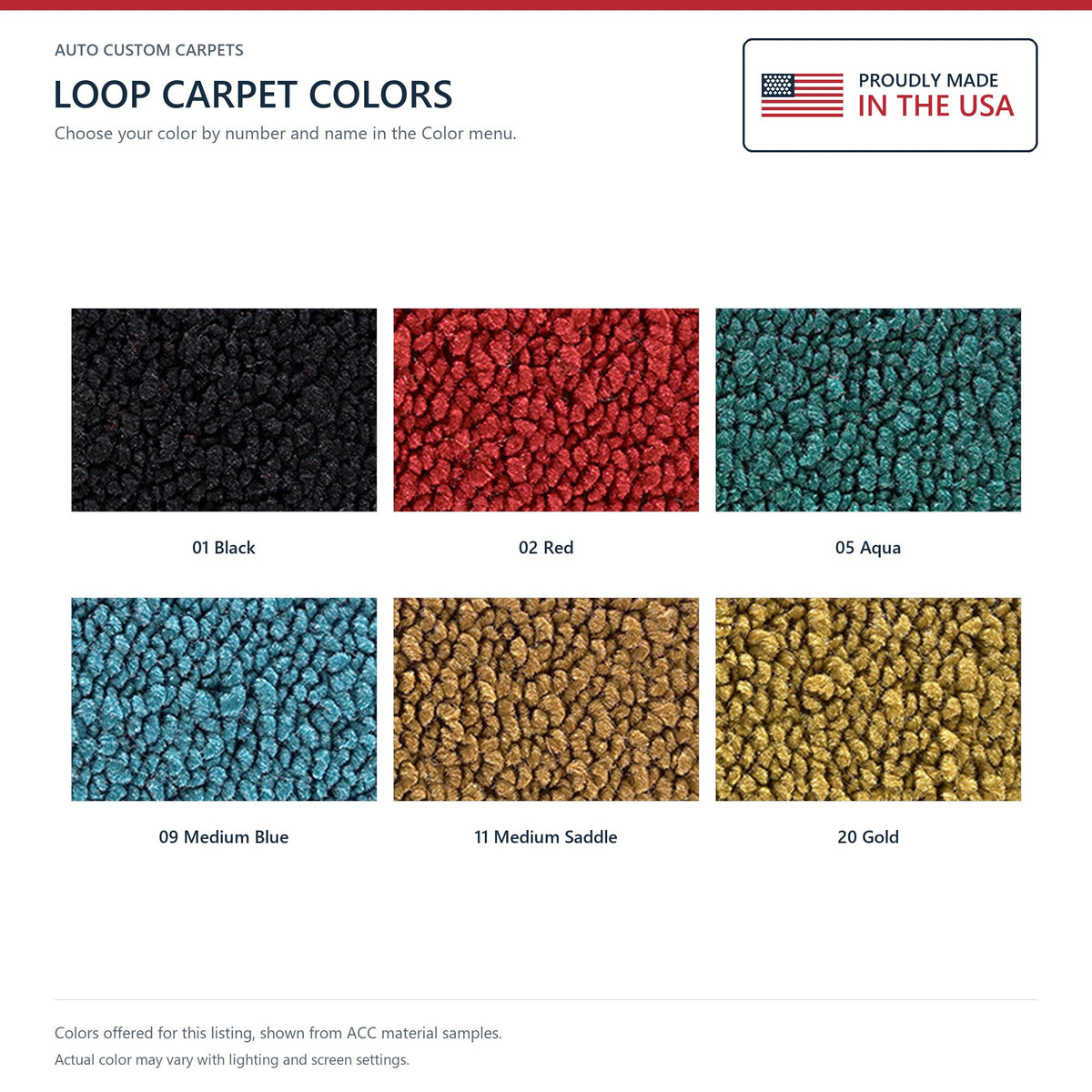 1964 Plymouth Fury Sport Console Strip 2DR Auto w/ Board Fits Loop Replacement Carpet Kit - 2-Piece - product details image 5