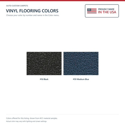 ACC Vinyl color options for this listing - Proudly Made in the USA