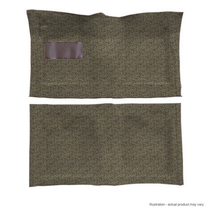 1961-1962 Chevrolet Bel Air 2DR Hardtop Auto Tuxedo Molded Replacement Carpet Kit - 2-Piece - product details image 2