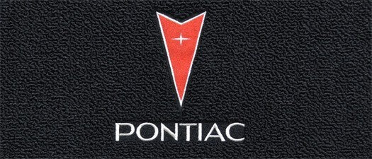 1969 Pontiac Firebird Trans Am Loop Floor Mats with Embroidered Logo Choices - 4-Piece - product details image 4