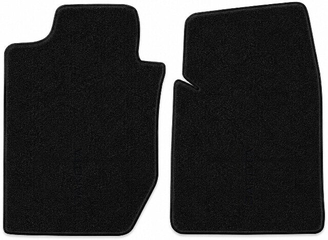 1987-1996 Dodge Dakota Cutpile Floor Mats with Embroidered Logo Choices Front - 2-Piece - product details image 3