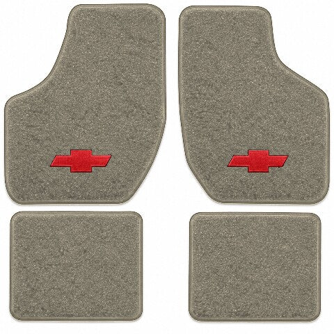 1995-1999 Chevy Monte Carlo Cutpile Floor Mats with Embroidered Logo Choices - 4-Piece - product image