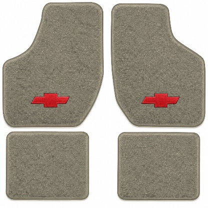1995-1999 Chevy Monte Carlo Cutpile Floor Mats with Embroidered Logo Choices - 4-Piece - product image